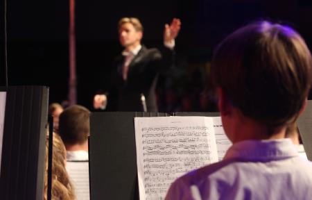 49.božično novoletni koncert Godbe Cerknica z gosti 28 Foto Ljubo Vukelič